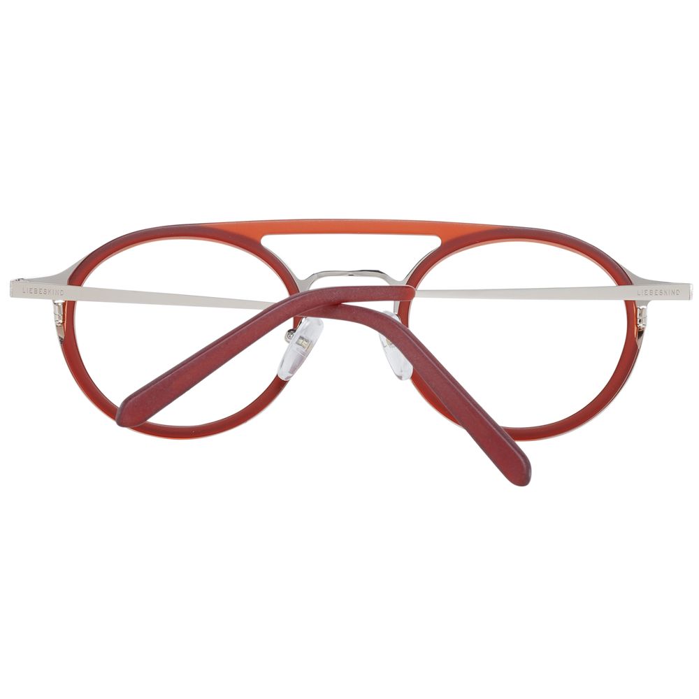 Liebeskind Burgundy Unisex Optical Frames