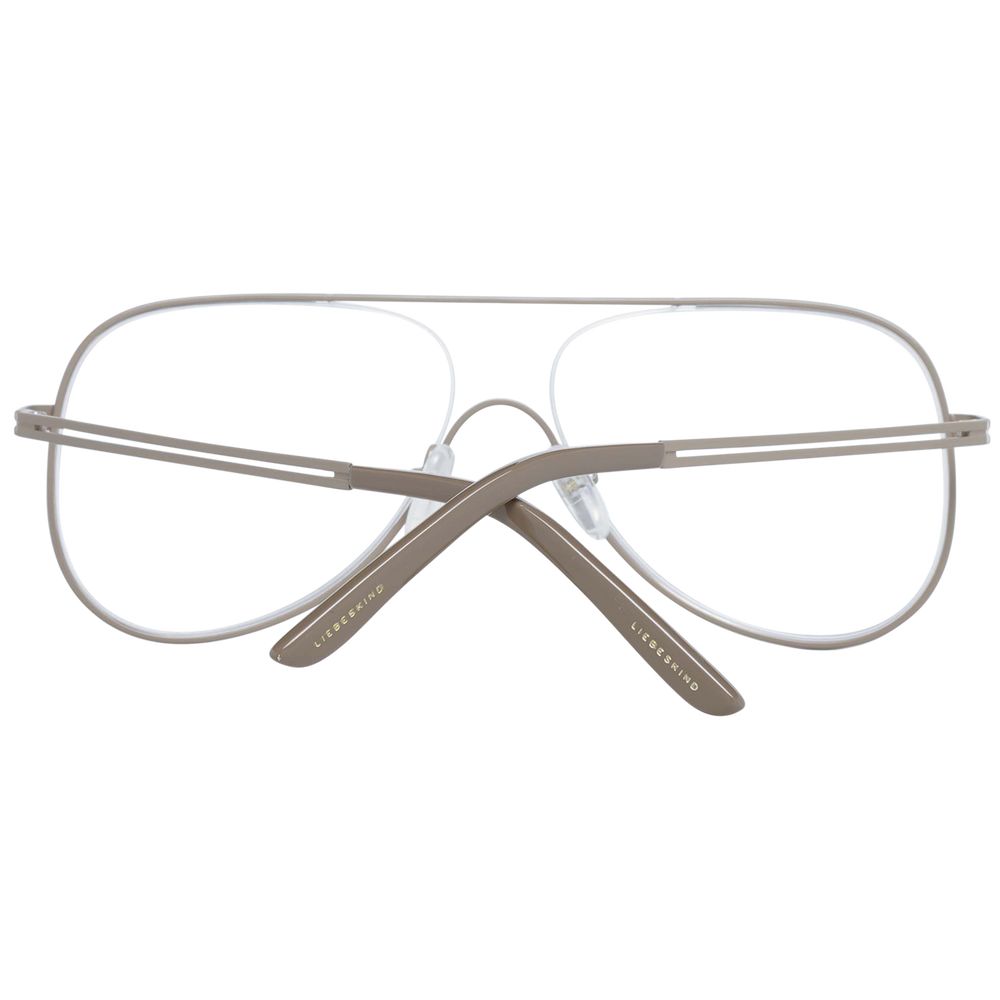 Liebeskind Beige Unisex Optical Frames