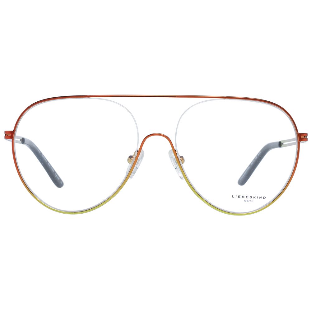 Liebeskind Orange Unisex Optical Frames