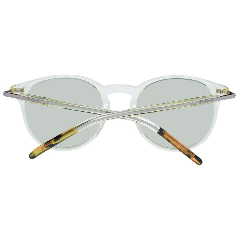 Scotch & Soda Yellow Men Sunglasses