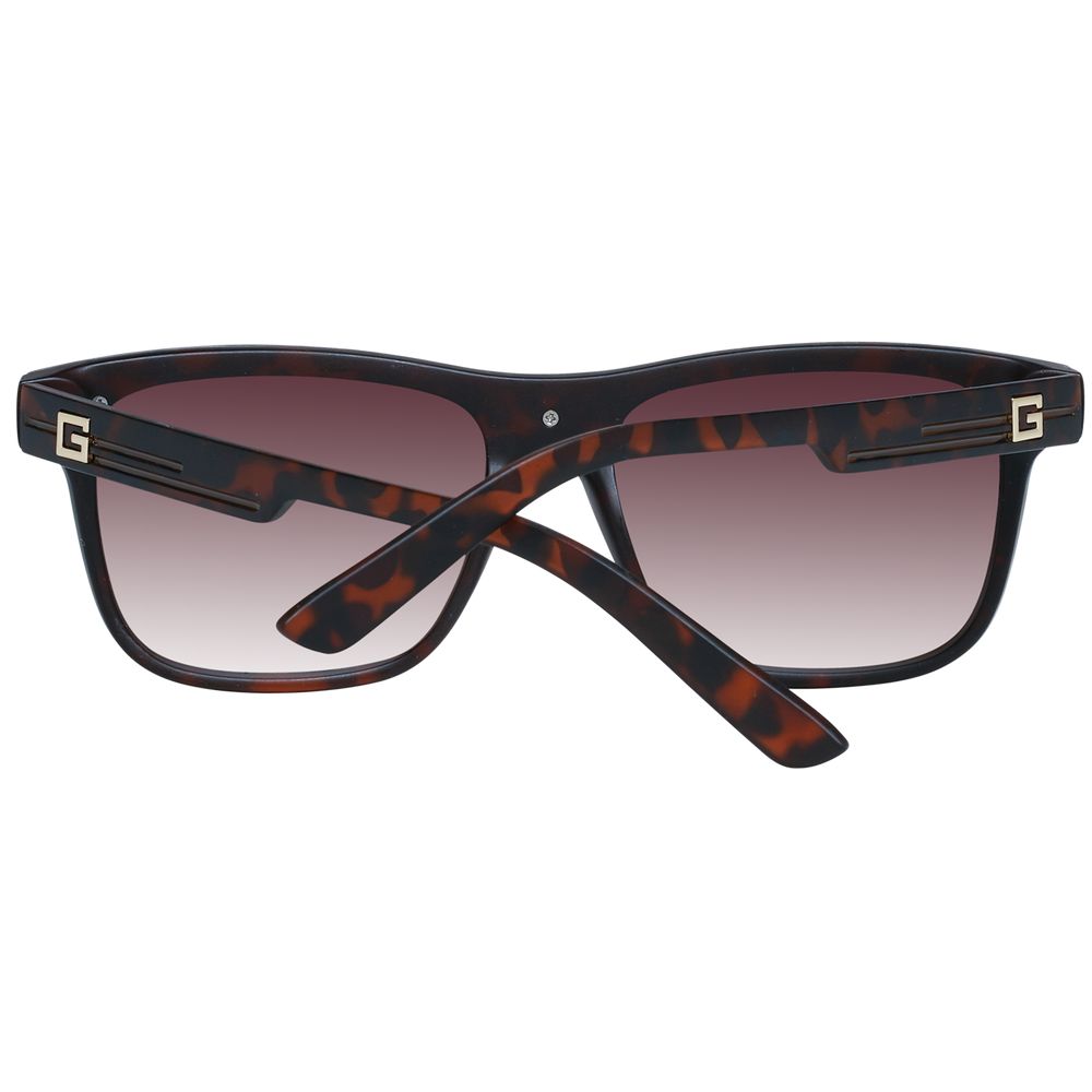 Guess Brown Unisex Sunglasses