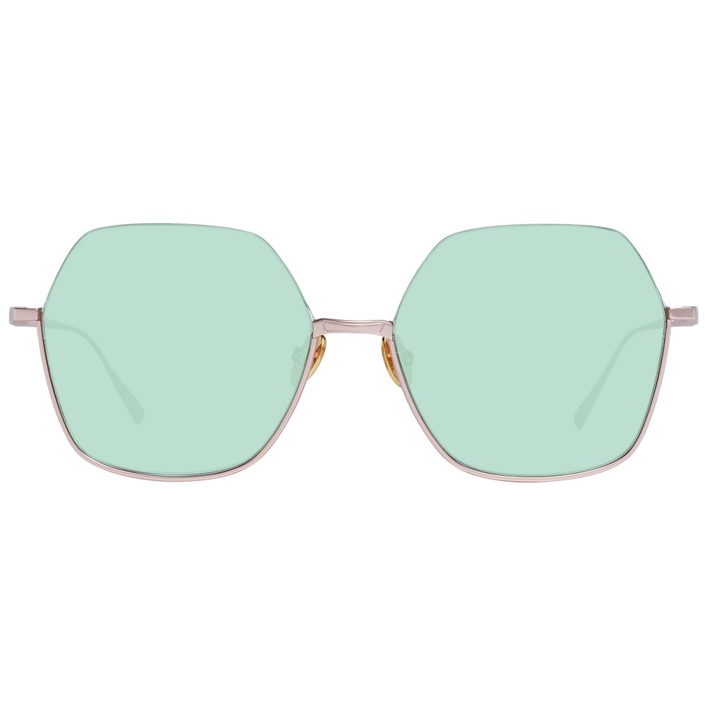 Scotch & Soda Gold Women Sunglasses