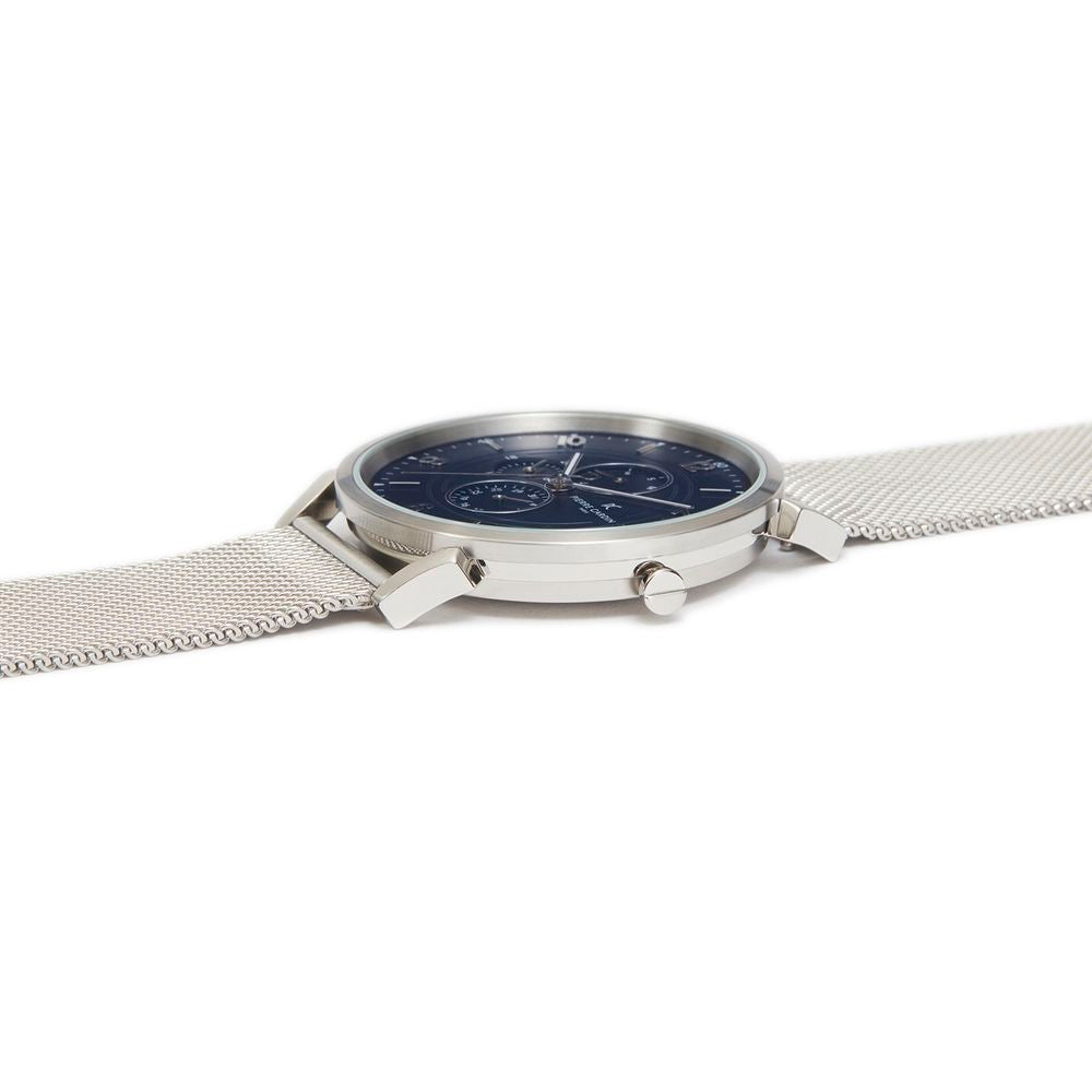 Pierre Cardin Silver Men Watch