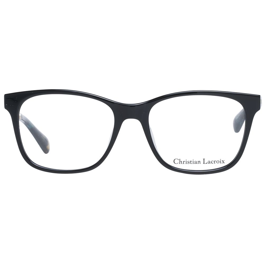 Christian Lacroix Black Women Optical Frames