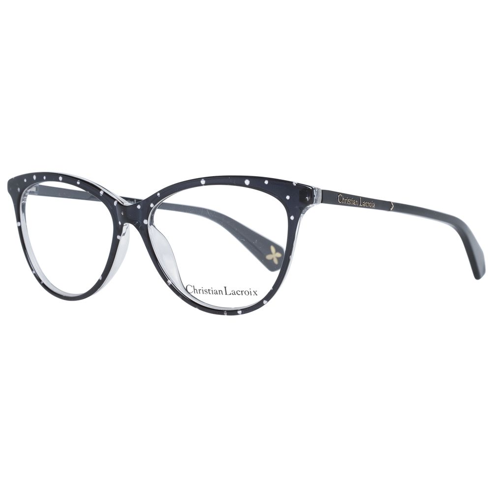 Christian Lacroix Black Women Optical Frames