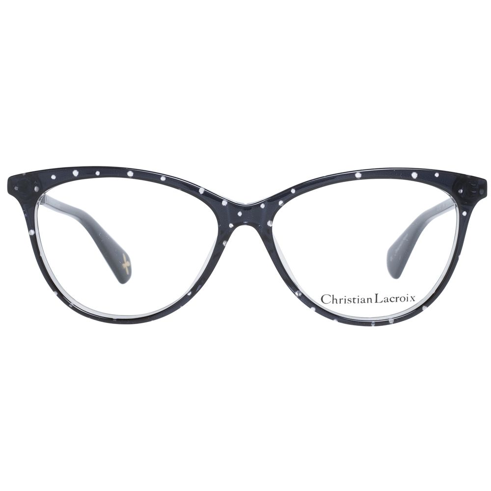 Christian Lacroix Black Women Optical Frames