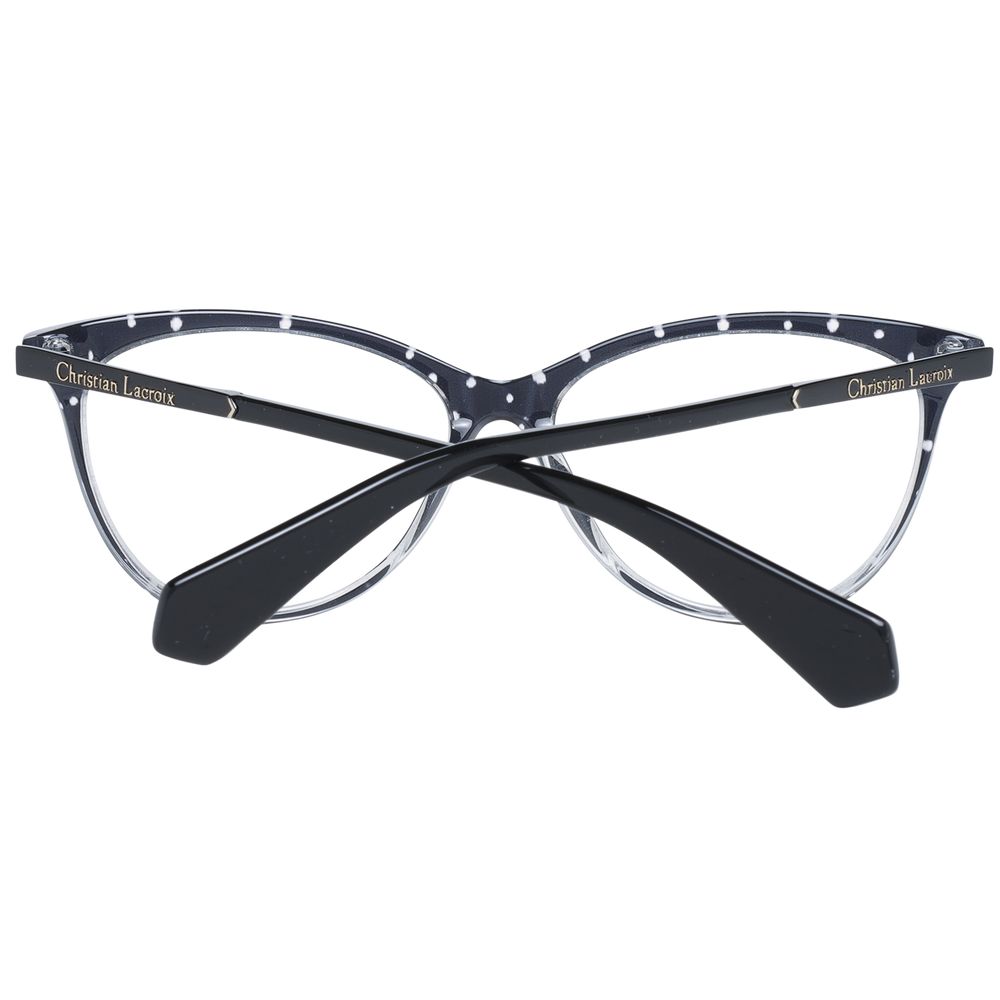 Christian Lacroix Black Women Optical Frames