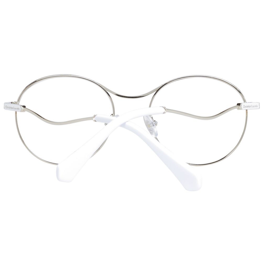 Christian Lacroix White Women Optical Frames