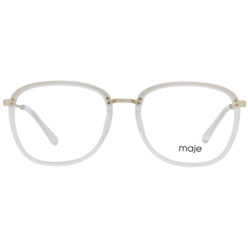 Maje White Women Optical Frames