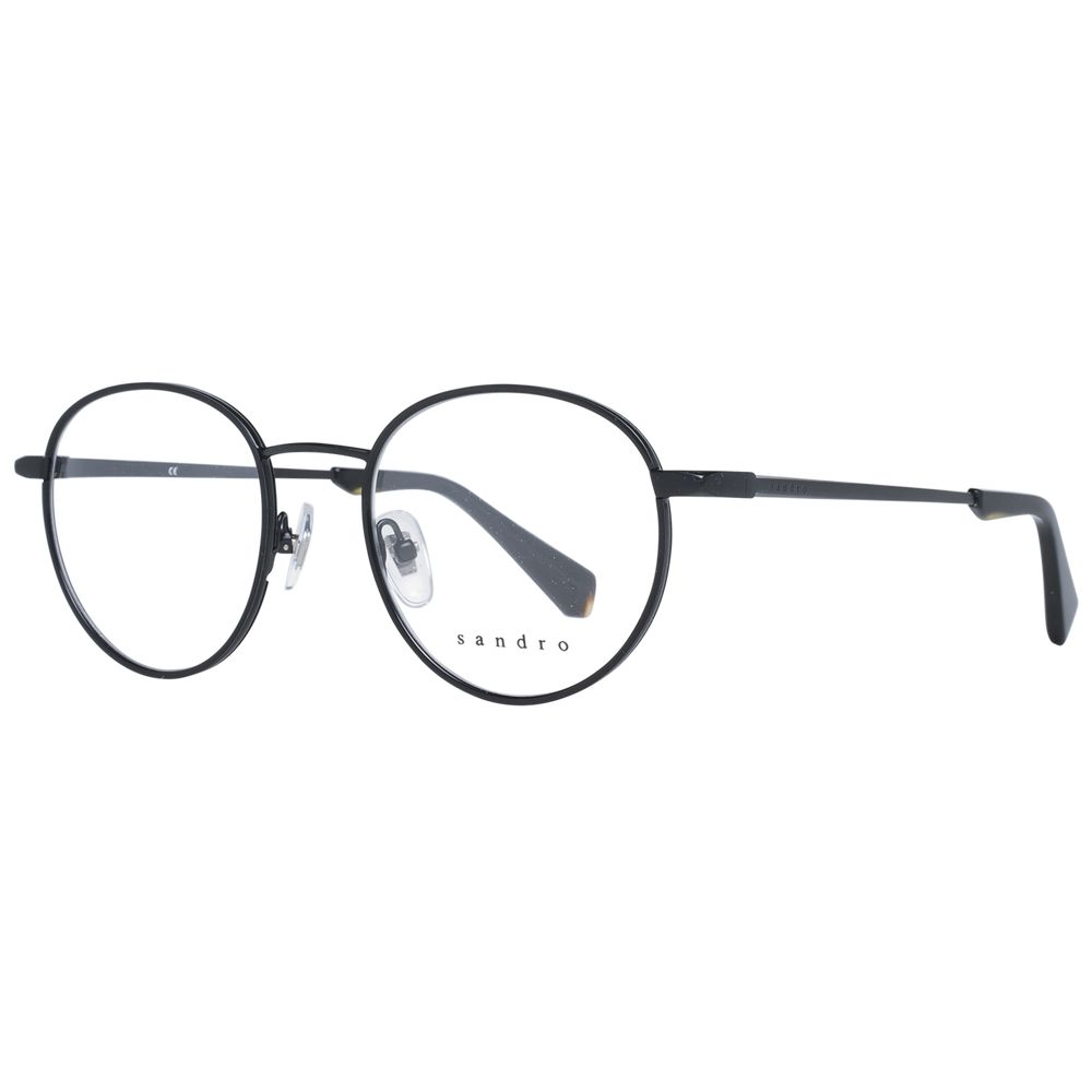 Sandro Black Men Optical Frames