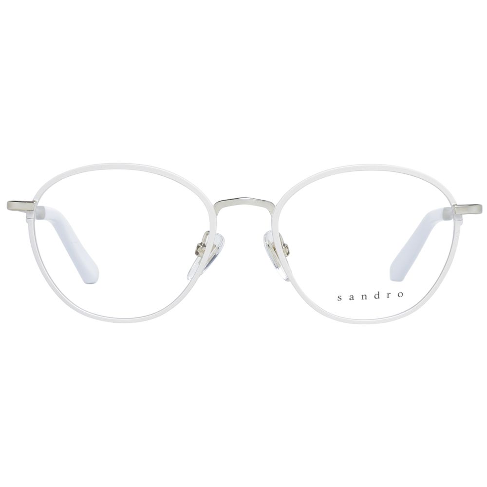 Sandro White Women Optical Frames