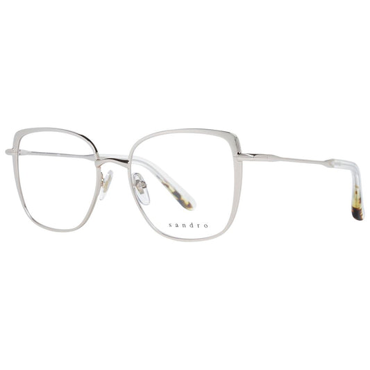 Sandro Gold Women Optical Frames