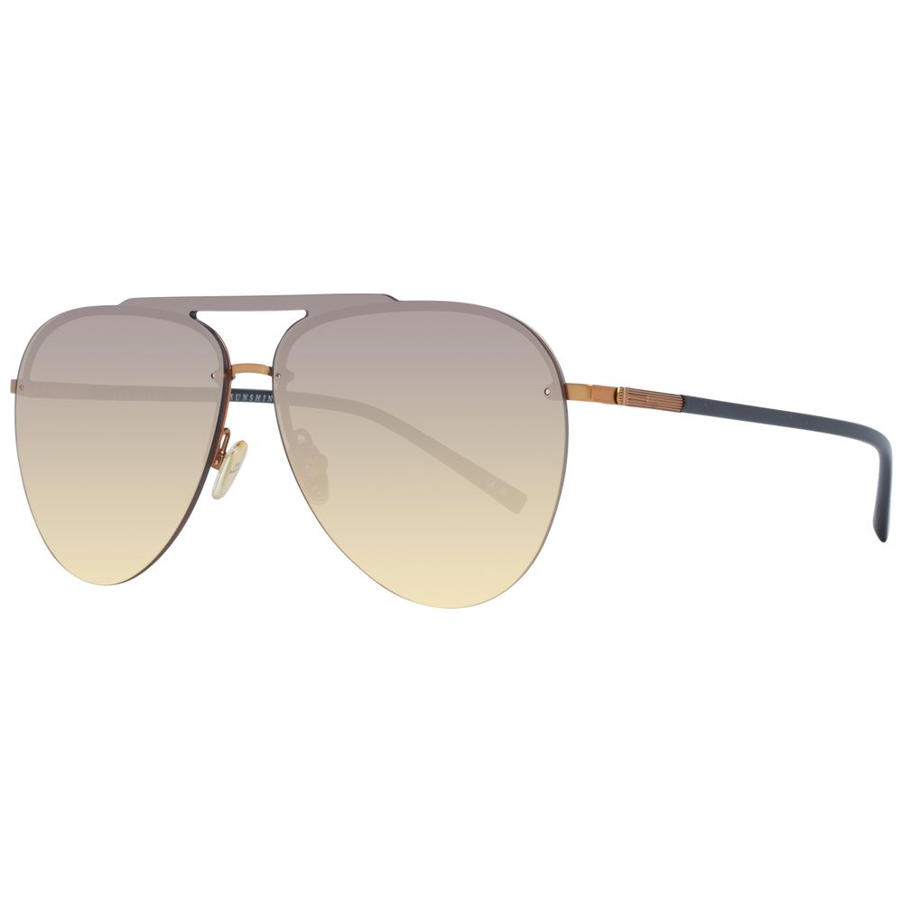 Ted Baker Black Men Sunglasses