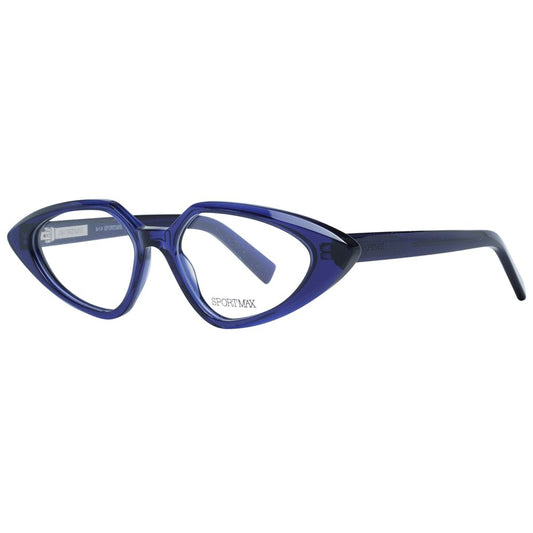 Sportmax Blue Women Optical Frames