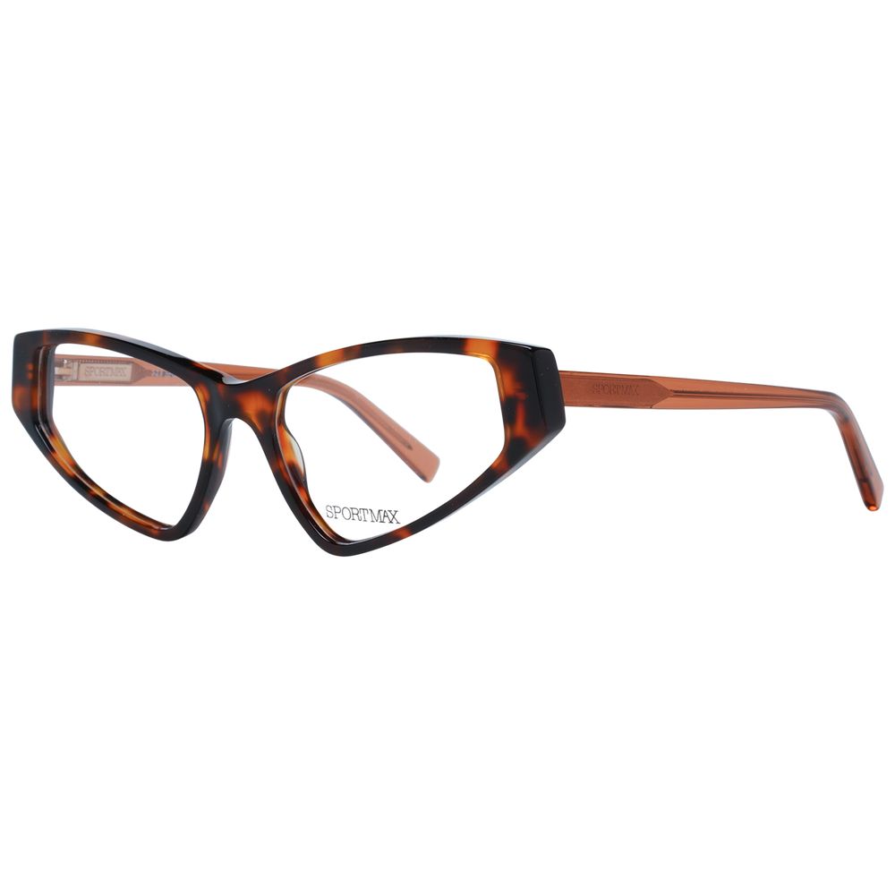 Sportmax Brown Women Optical Frames