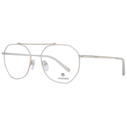 Aigner Beige Unisex Optical Frames