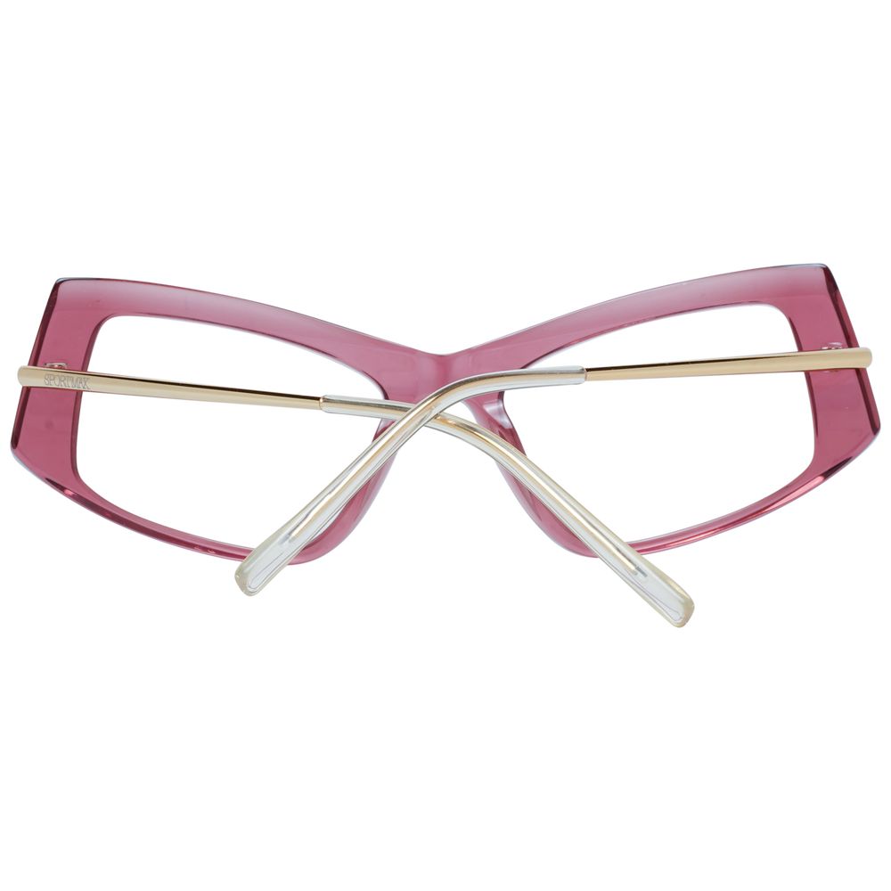 Sportmax Purple Women Optical Frames