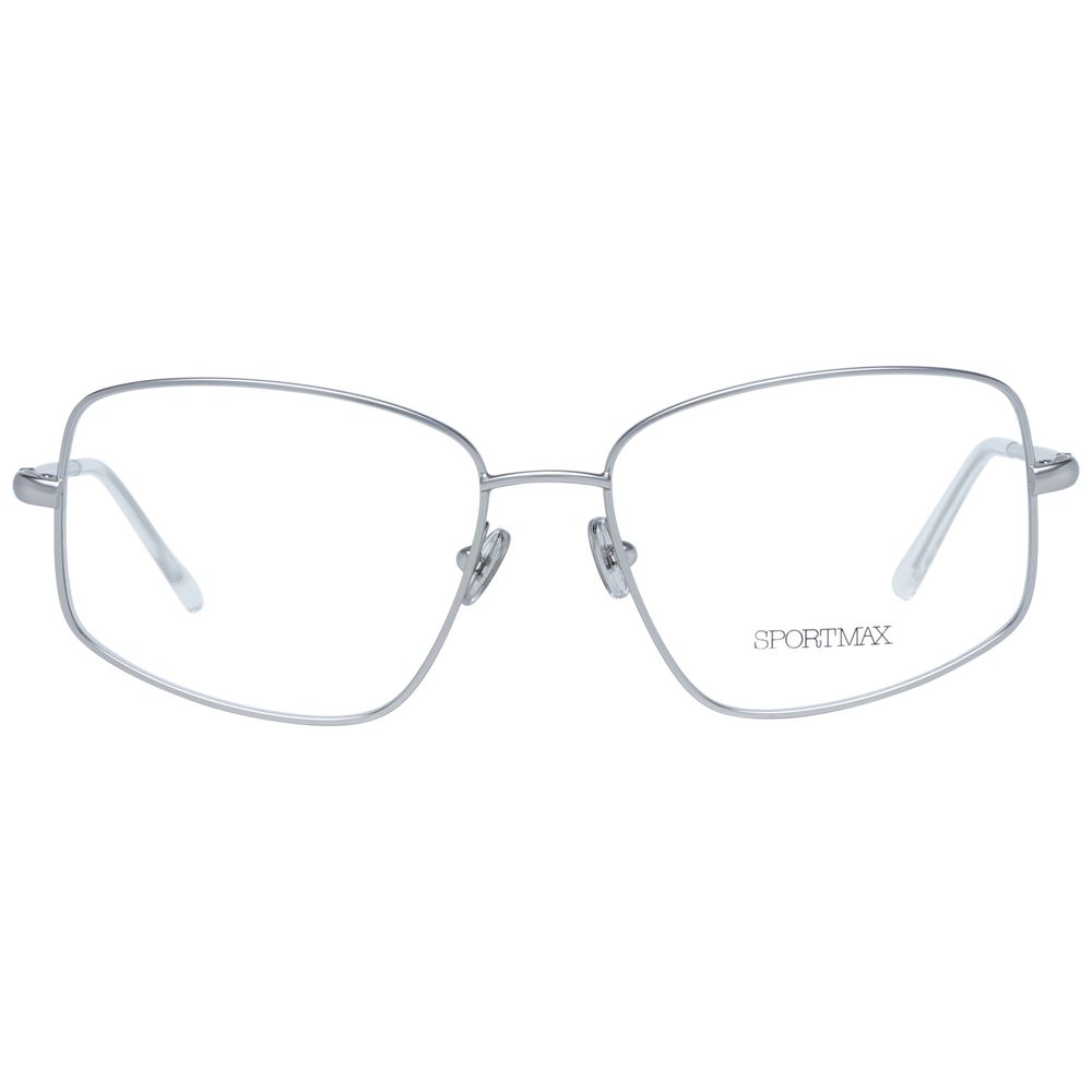 Sportmax Silver Women Optical Frames