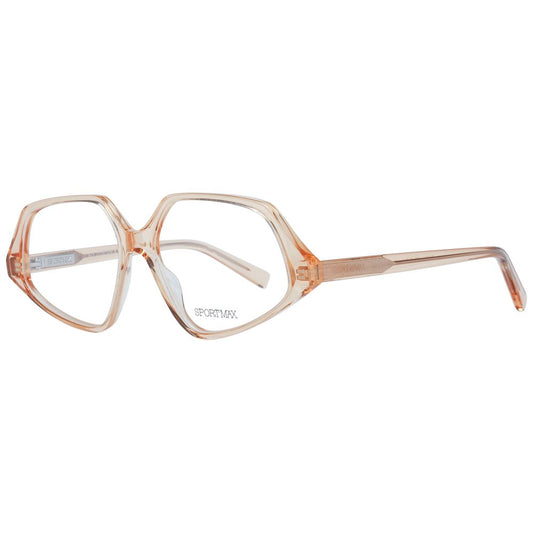 Sportmax Orange Women Optical Frames