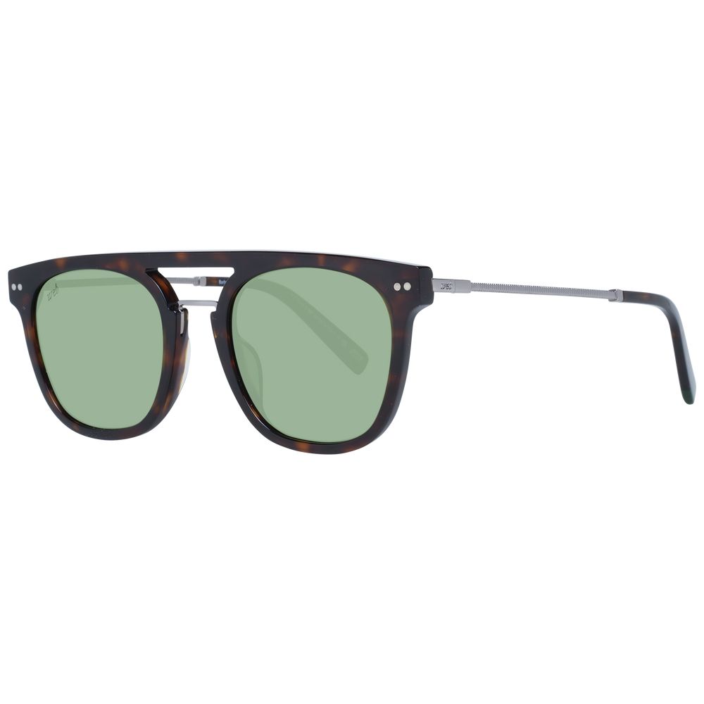 Web Brown Men Sunglasses