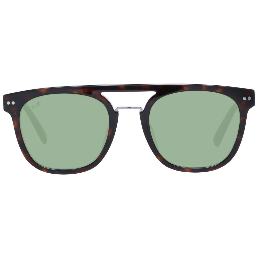 Web Brown Men Sunglasses