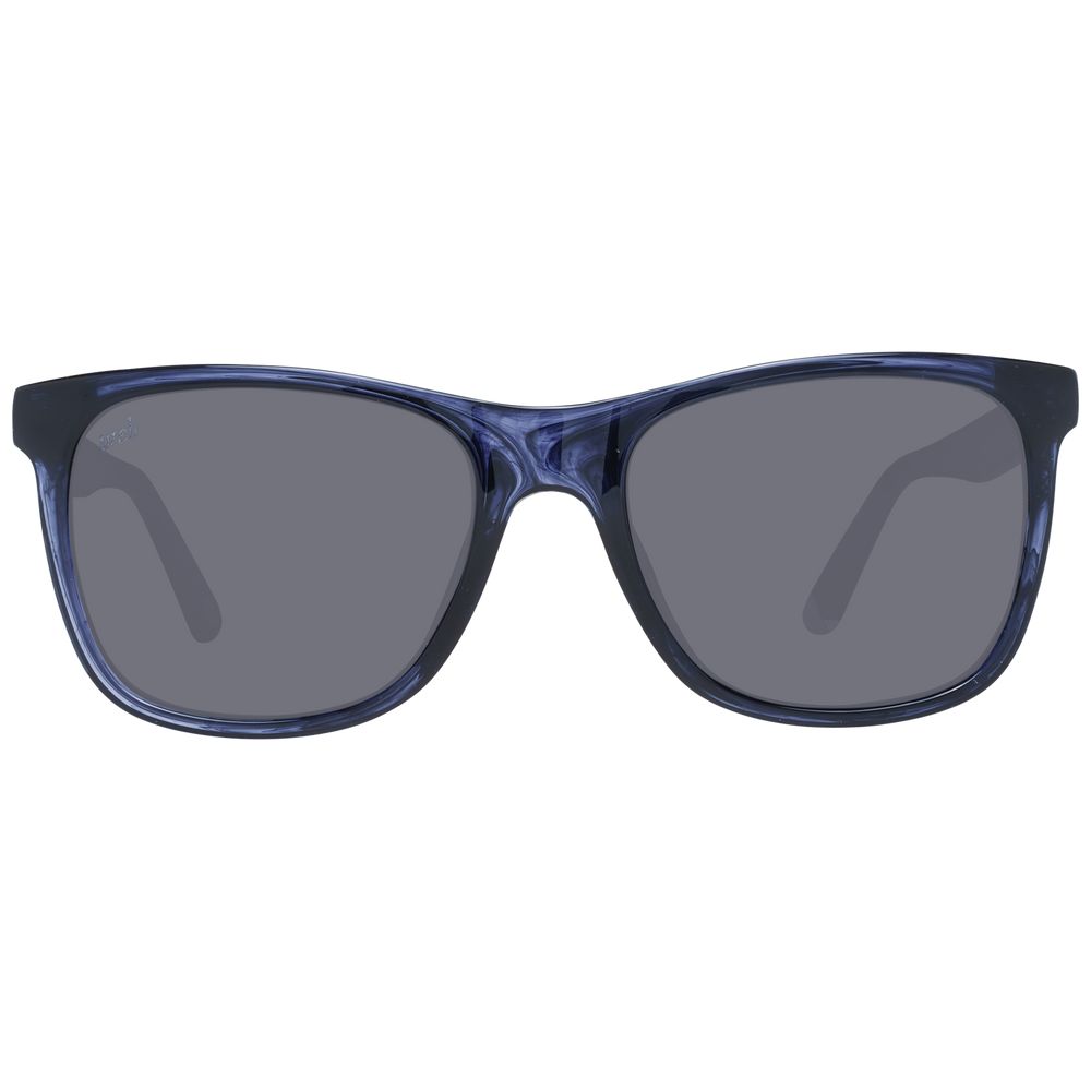 Web Black Men Sunglasses