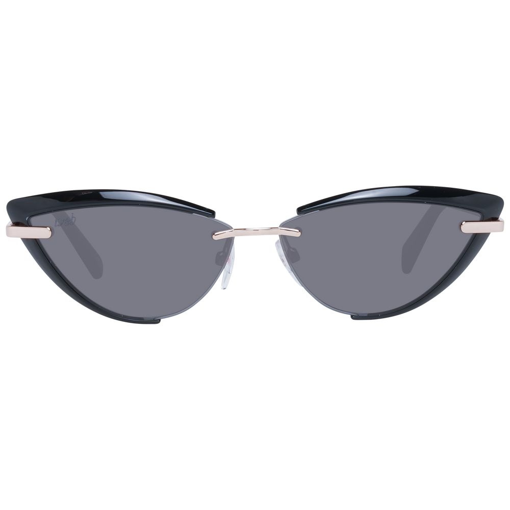 Web Black Women Sunglasses