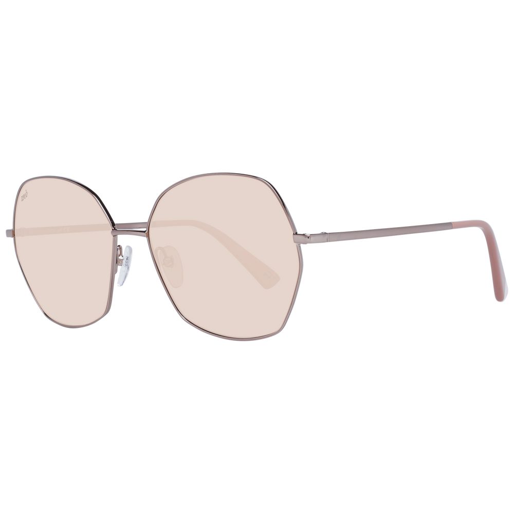 Web Bronze Women Sunglasses