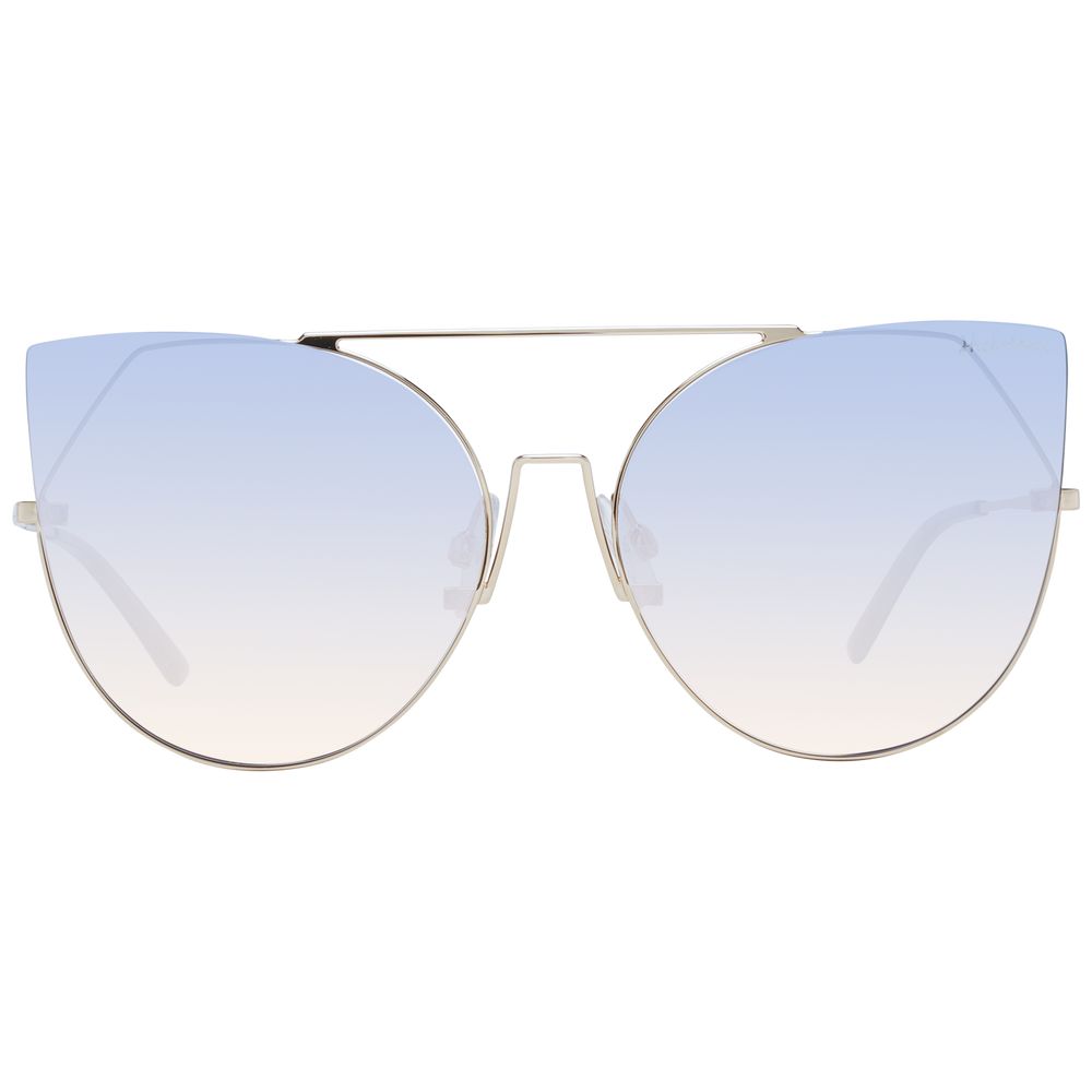 Ana Hickmann Gold Women Sunglasses