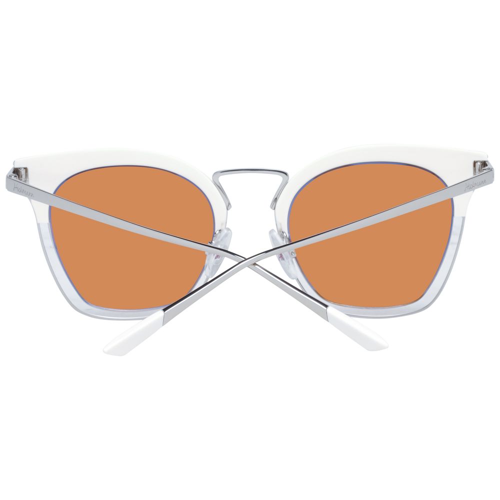 Ana Hickmann White Women Sunglasses