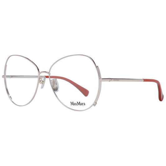 Max Mara Rose Gold Women Optical Frames