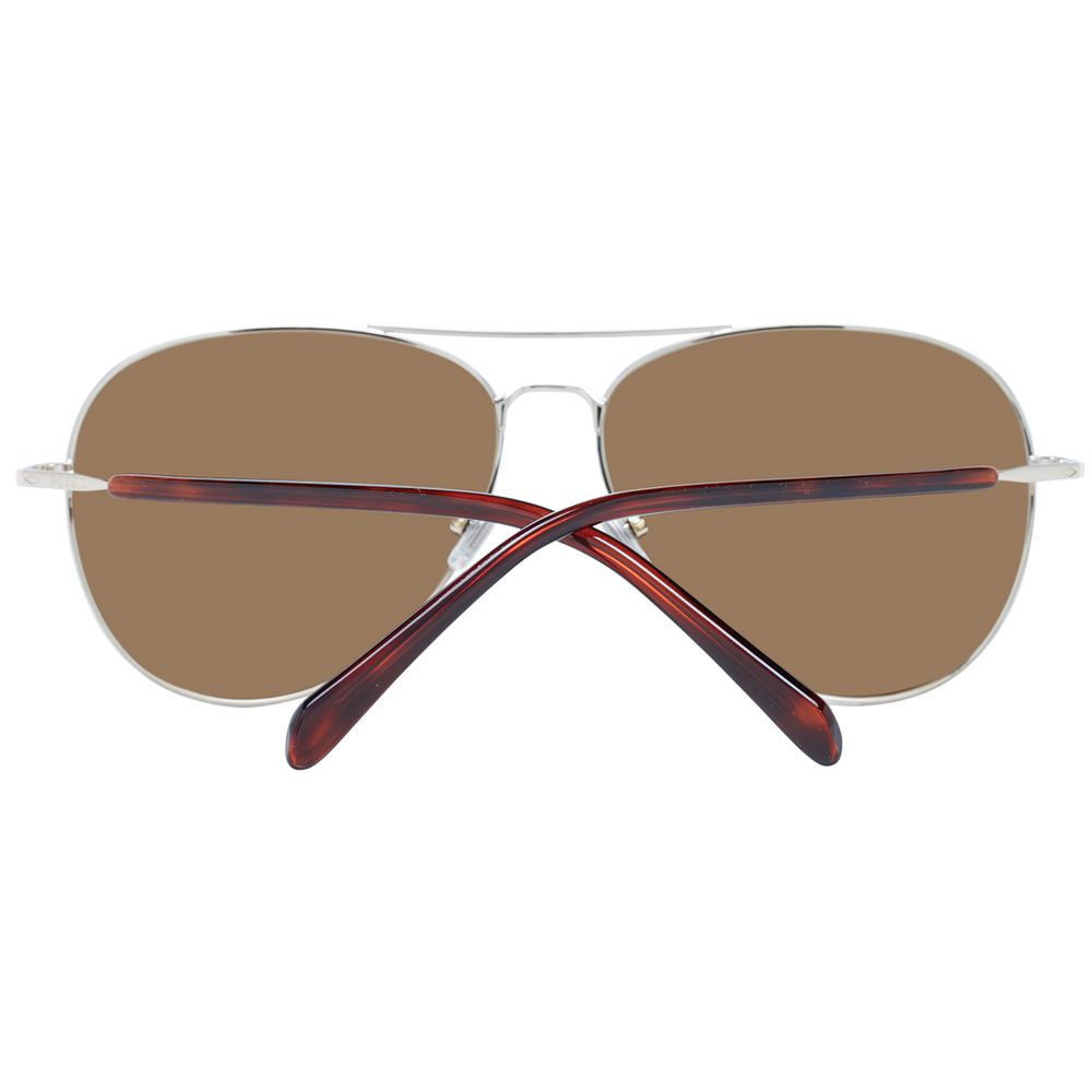 Fossil Gold Men Sunglasses