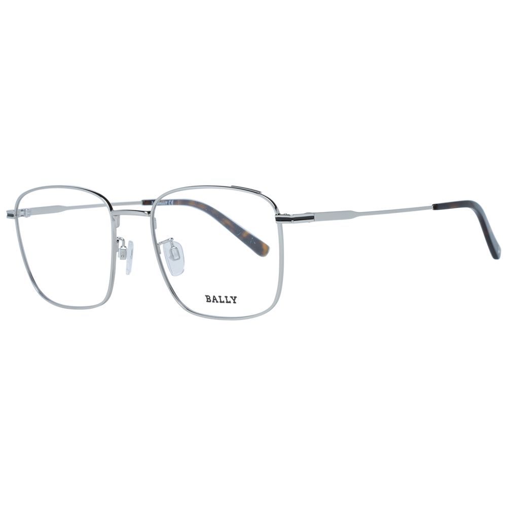 Bally Silver Men Optical Frames