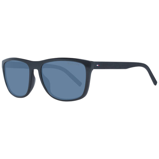 Tommy Hilfiger Black Men Sunglasses