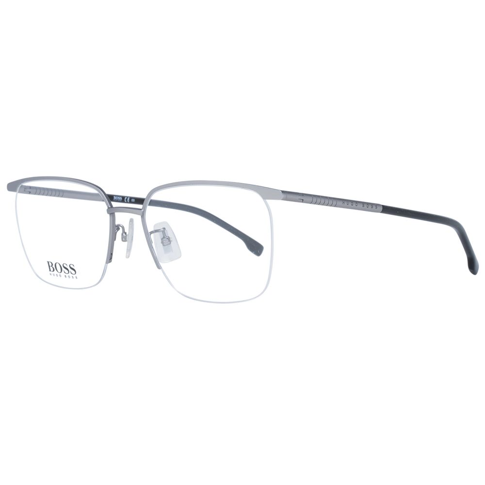 Hugo Boss Gray Men Optical Frames