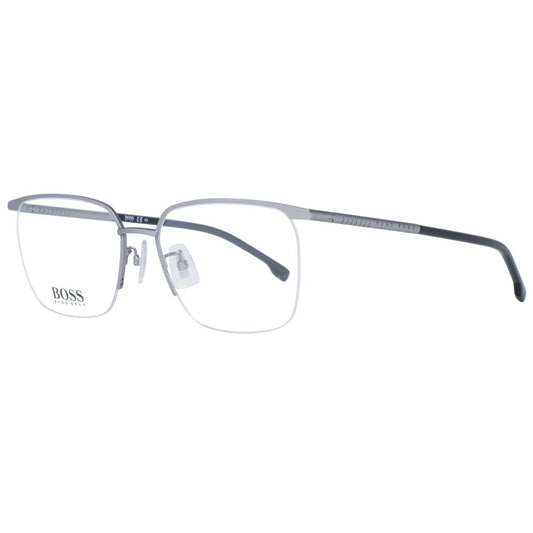 Hugo Boss Gray Men Optical Frames