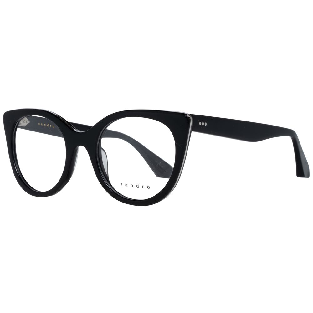 Sandro Black Women Optical Frames