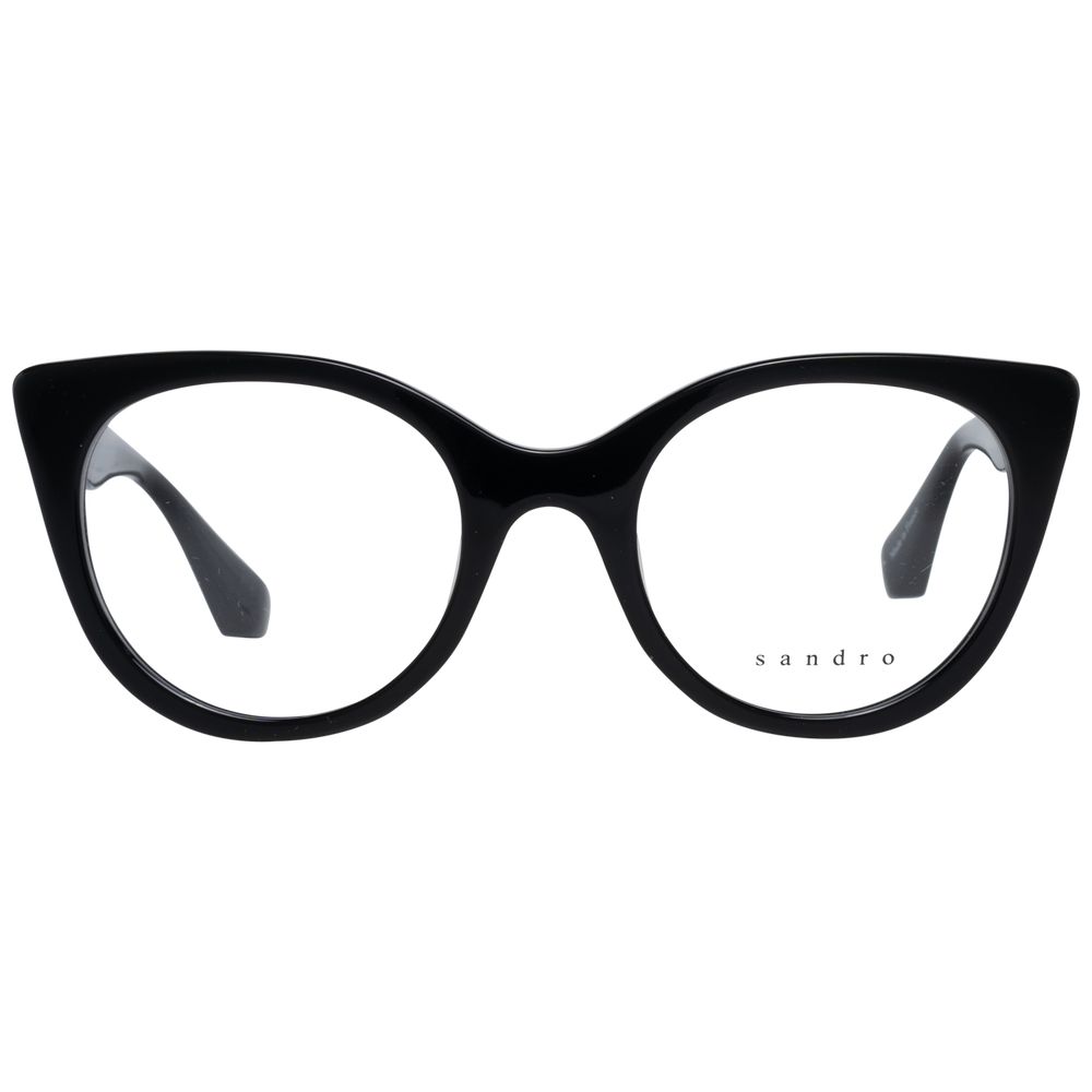 Sandro Black Women Optical Frames