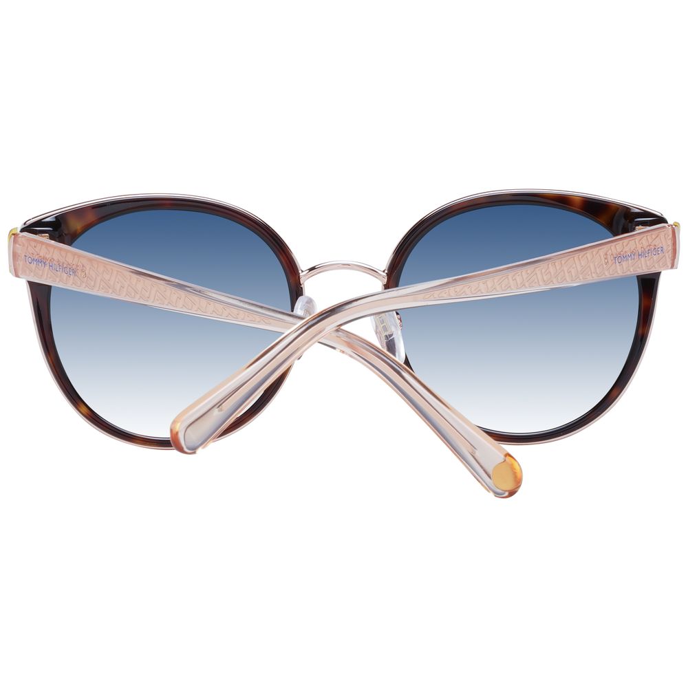 Tommy Hilfiger Brown Women Sunglasses