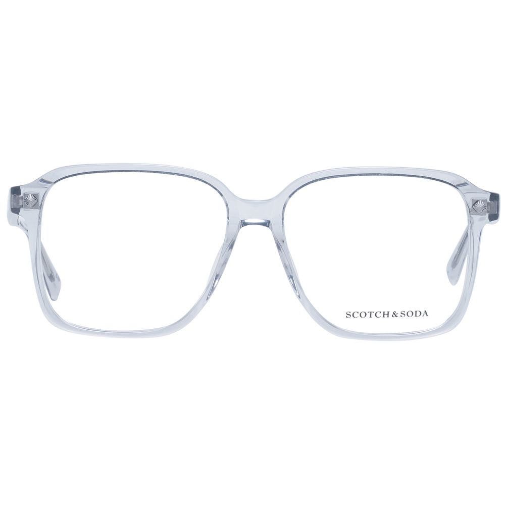 Scotch & Soda Gray Men Optical Frames