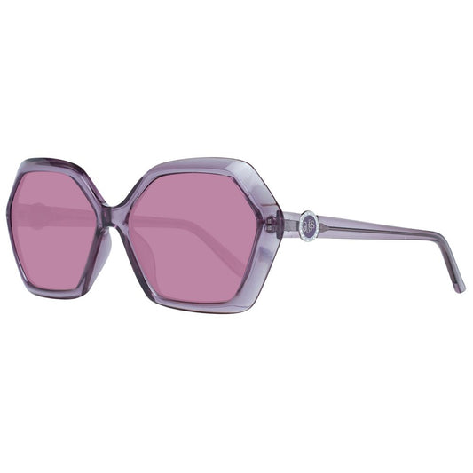 Guess Purple Women Sunglasses