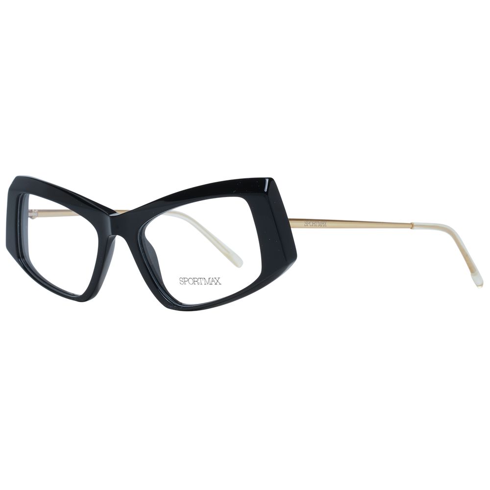 Sportmax Black Women Optical Frames