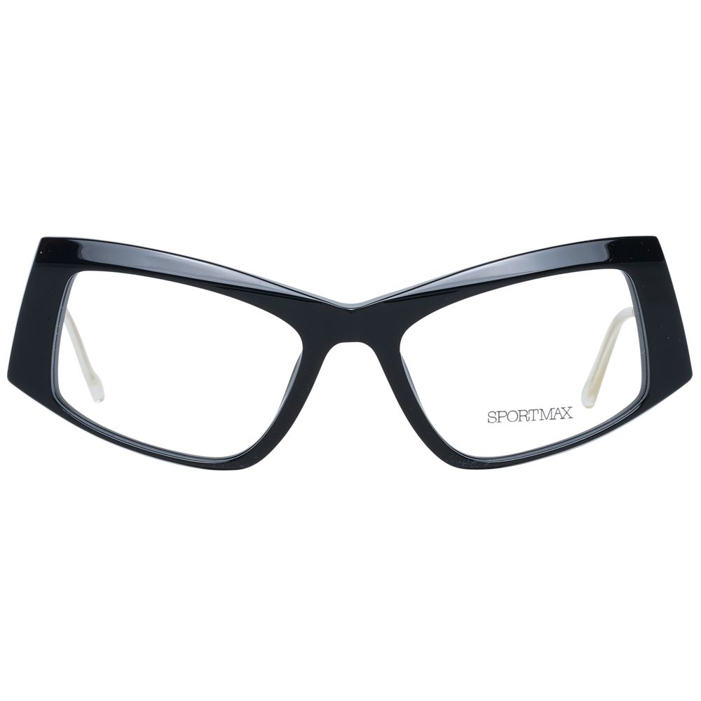 Sportmax Black Women Optical Frames