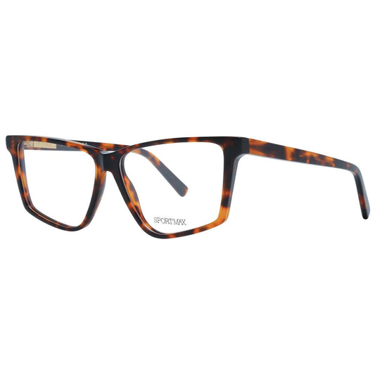 Sportmax Brown Women Optical Frames