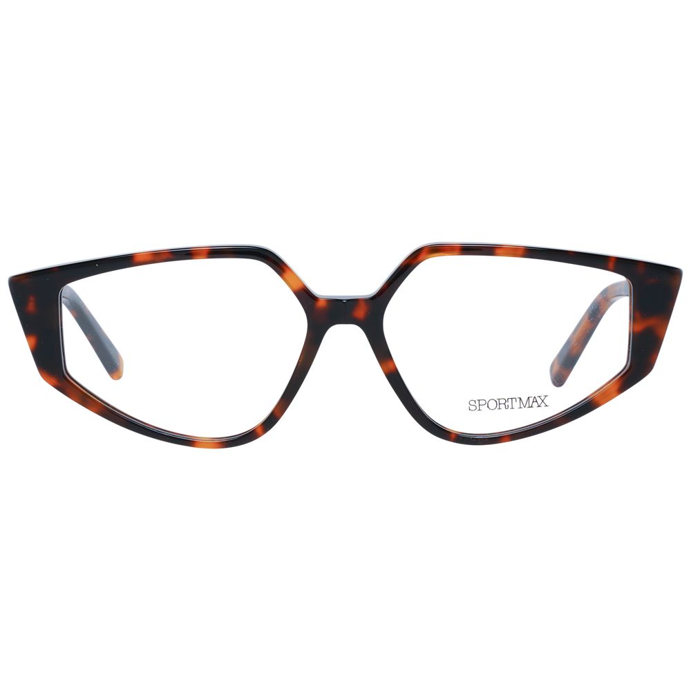 Sportmax Brown Women Optical Frames