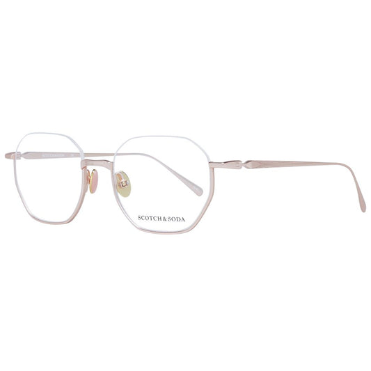 Scotch & Soda Rose Gold Women Optical Frames