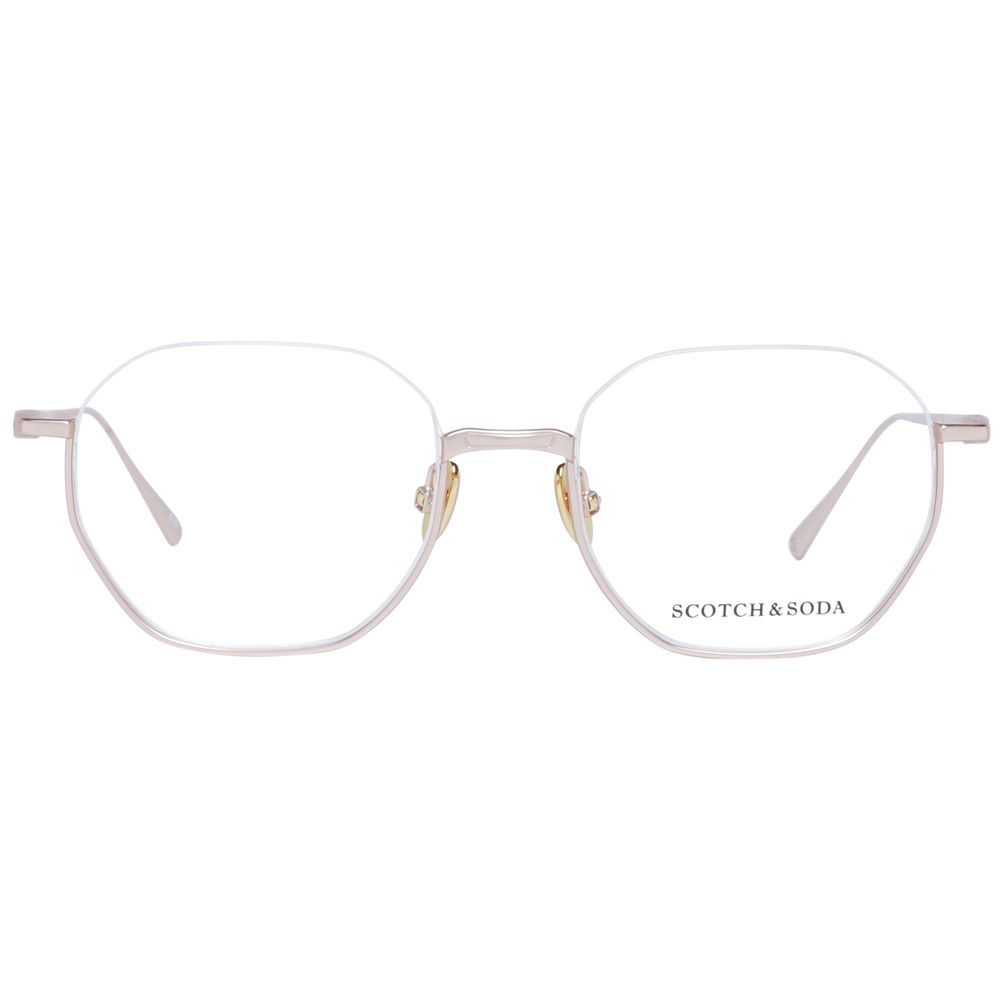 Scotch & Soda Rose Gold Women Optical Frames