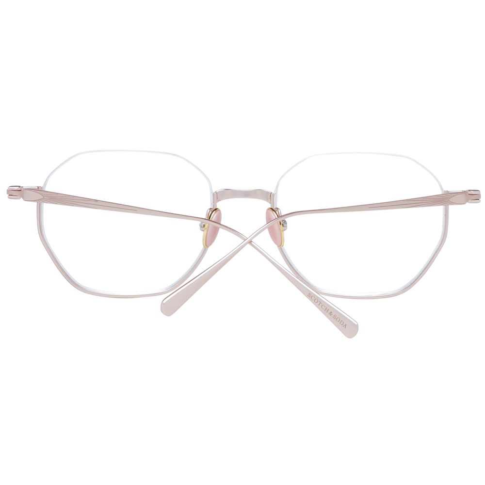 Scotch & Soda Rose Gold Women Optical Frames