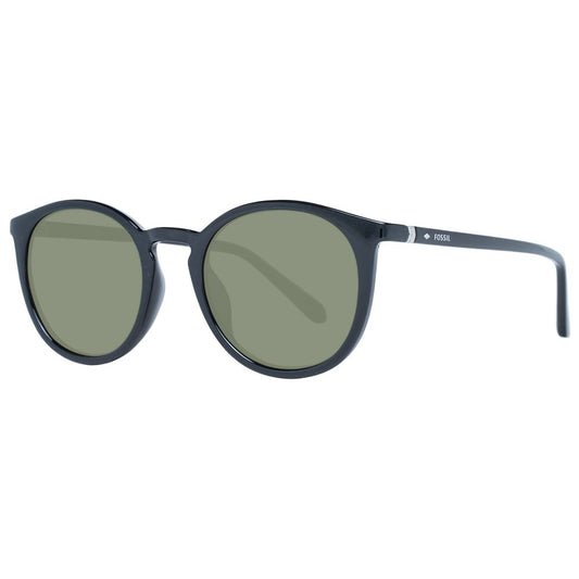 Fossil Black Men Sunglasses