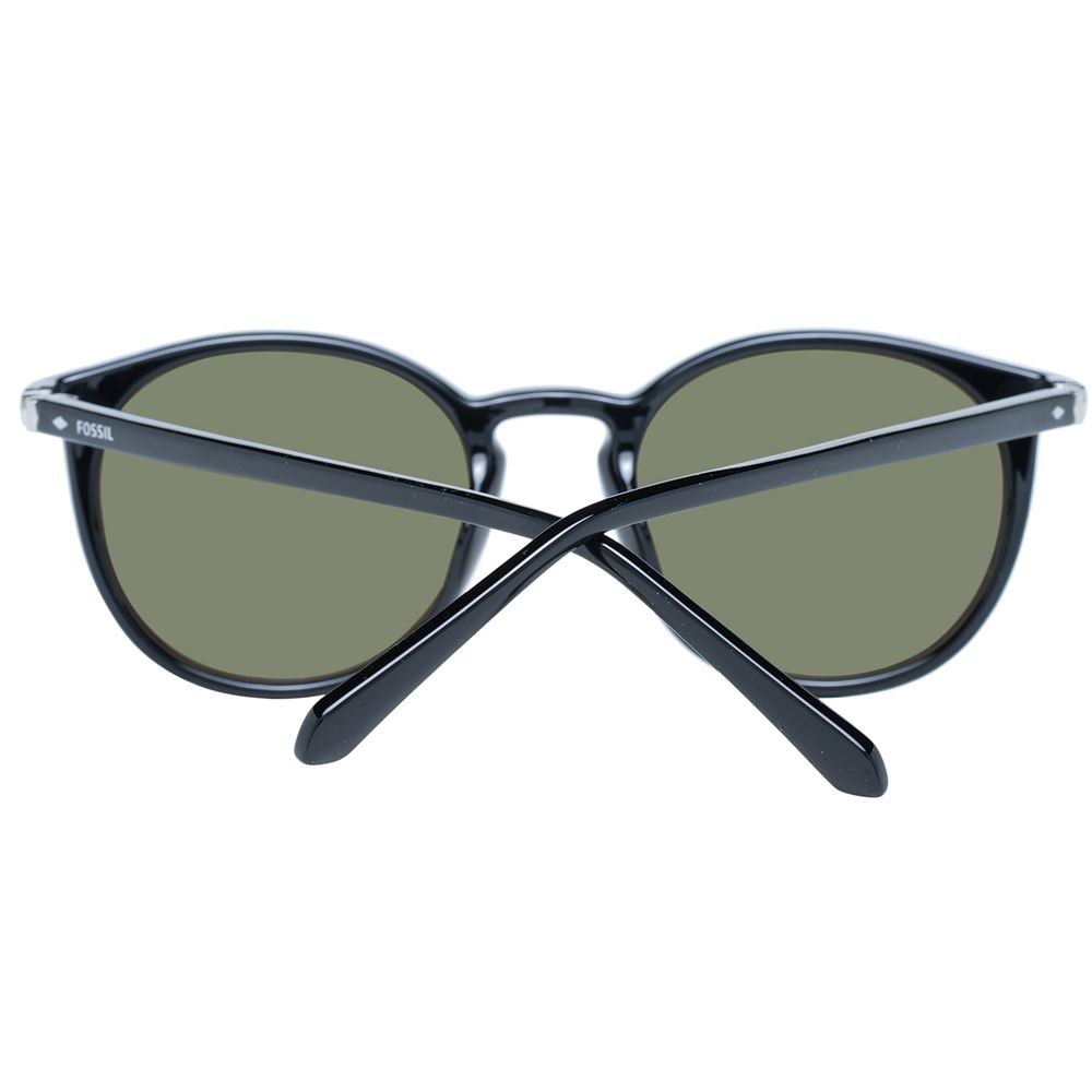 Fossil Black Men Sunglasses